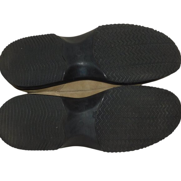 Triver Flight Lace Up Suede Leather Men's Shoes Size 45 US Size 11.5 Made Italy - Picture 9 of 10